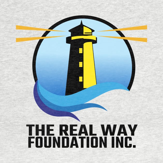 The Real Way Stacked Classic Logo by The Real Way Foundation